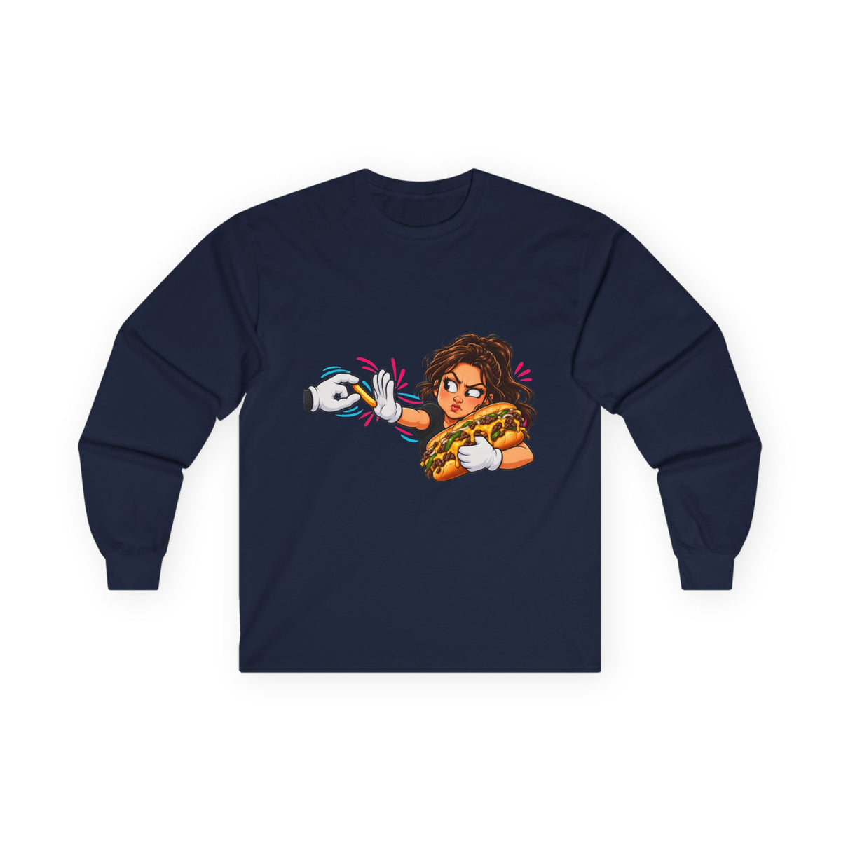 Papa's Grill — I'm Just Here For The Buns Long Sleeve Tee