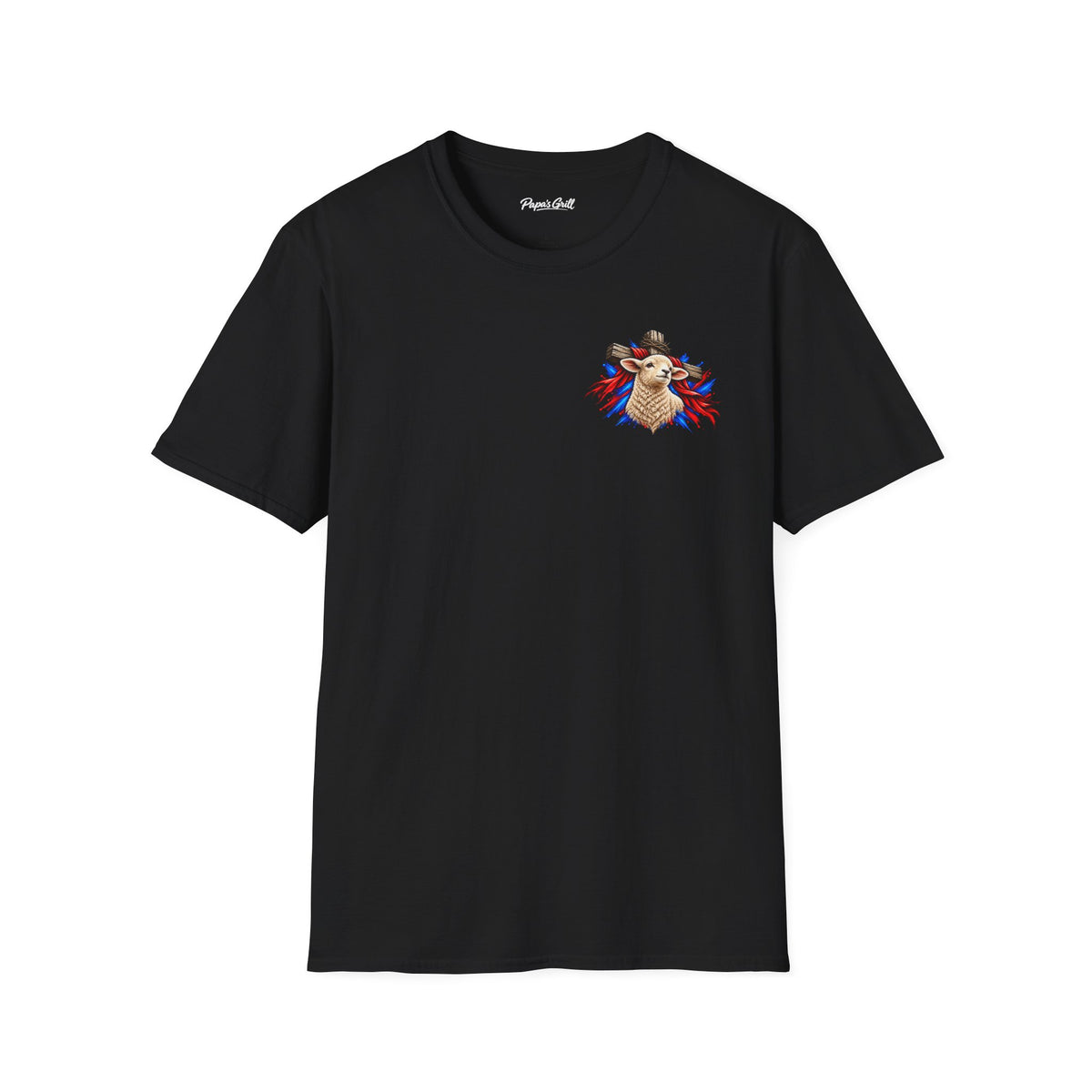 Papa's Grill — Fear Not Little Flock Tee