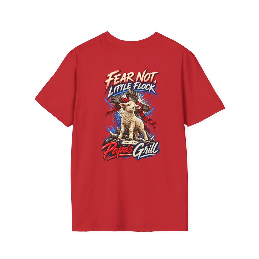 Papa's Grill — Fear Not Little Flock Tee