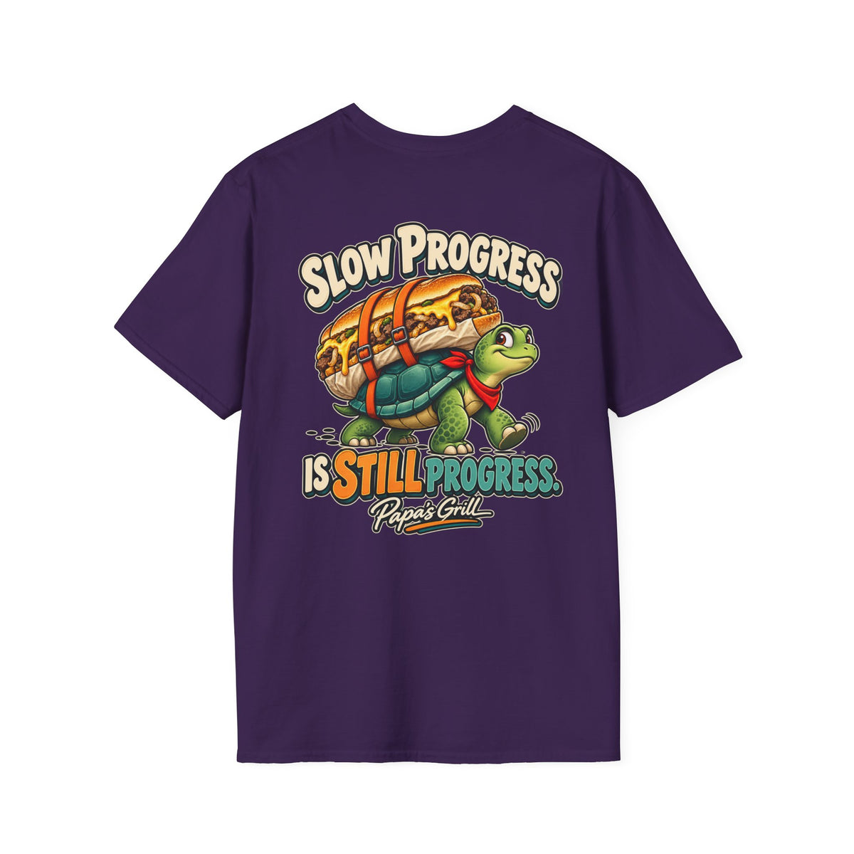 Papa's Grill — Slow Progress Tee