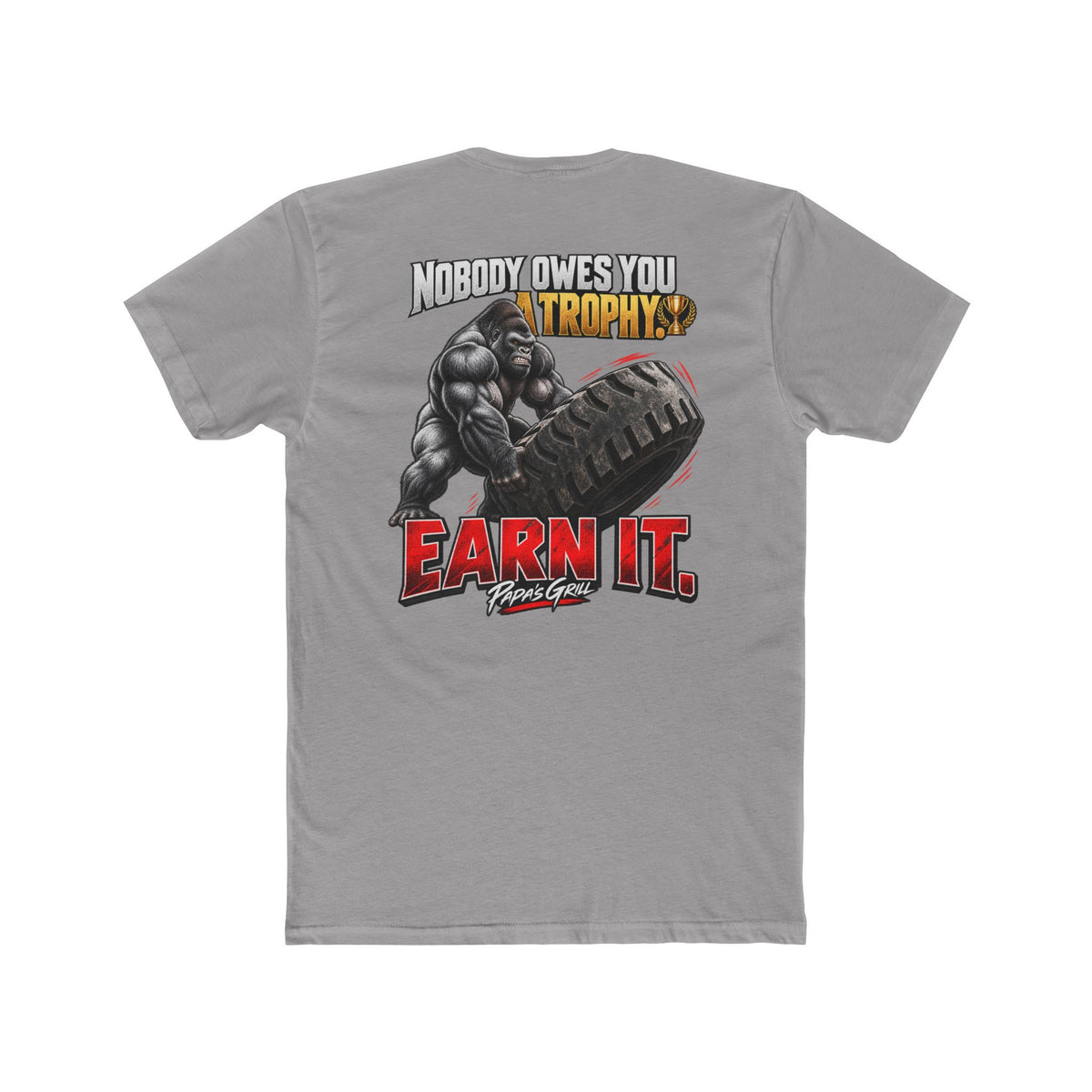 Papa's Grill — Put In The Work Tee