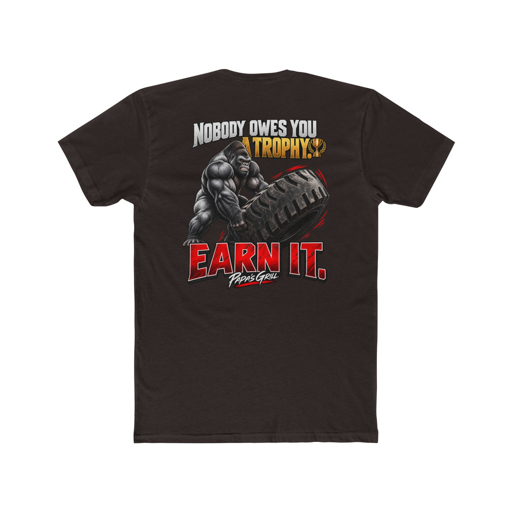 Papa's Grill — Put In The Work Tee