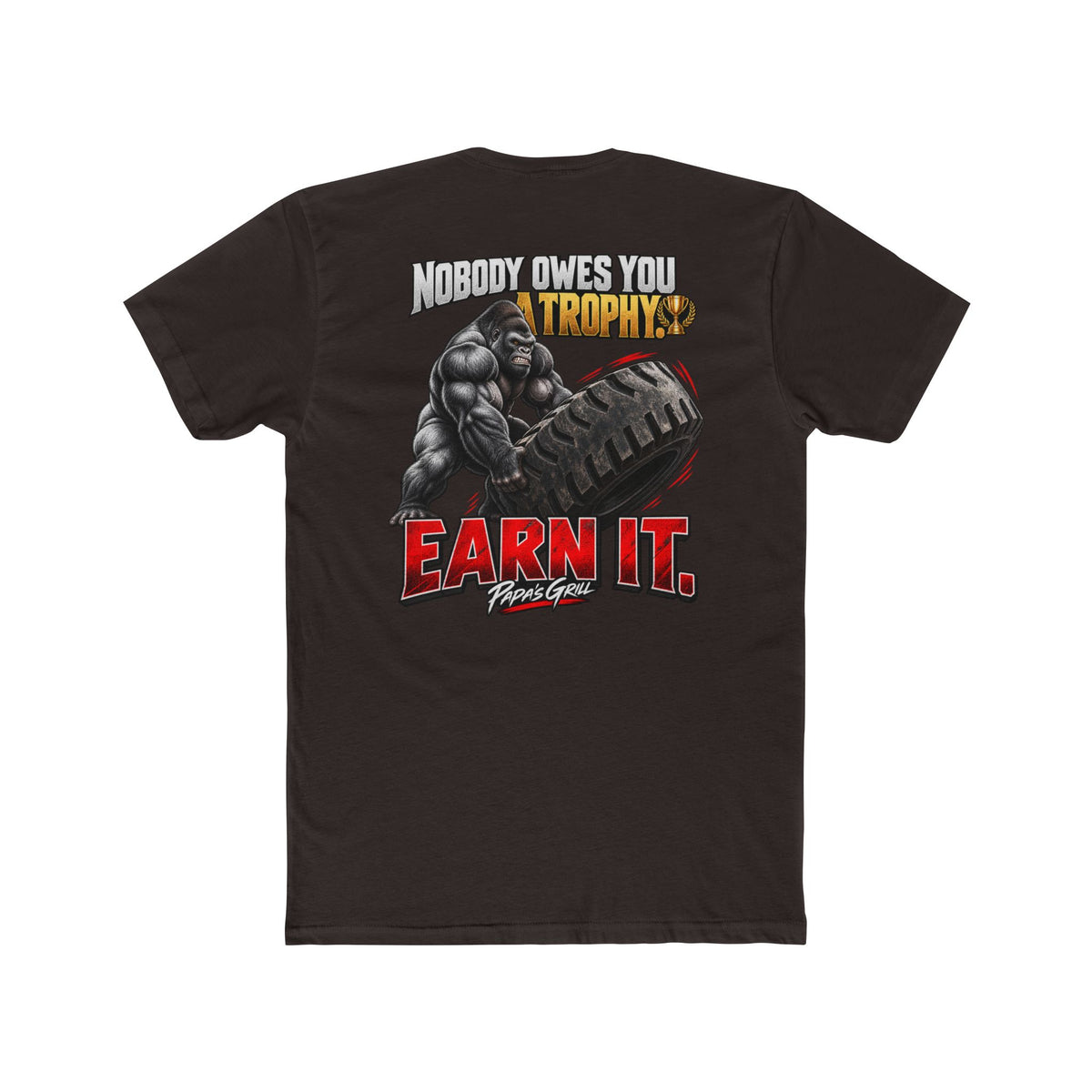 Papa's Grill — Put In The Work Tee