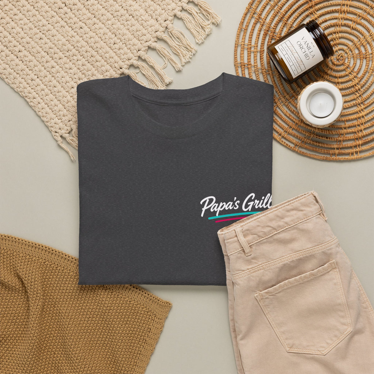 Papa's Grill — Great At Sharing Tee