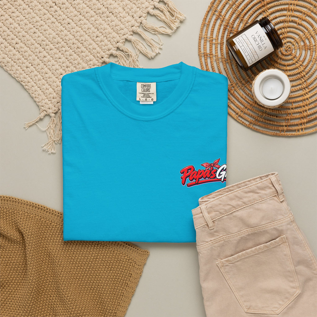 Papa's Grill — I'm Just Here For The Buns Tee