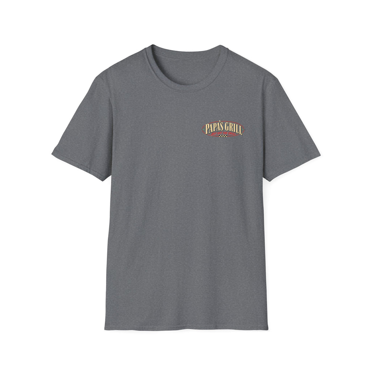 Papa's Grill — Hot Off The Grill Tee