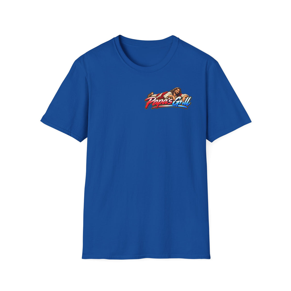 Papa's Grill — Signature Logo Tee