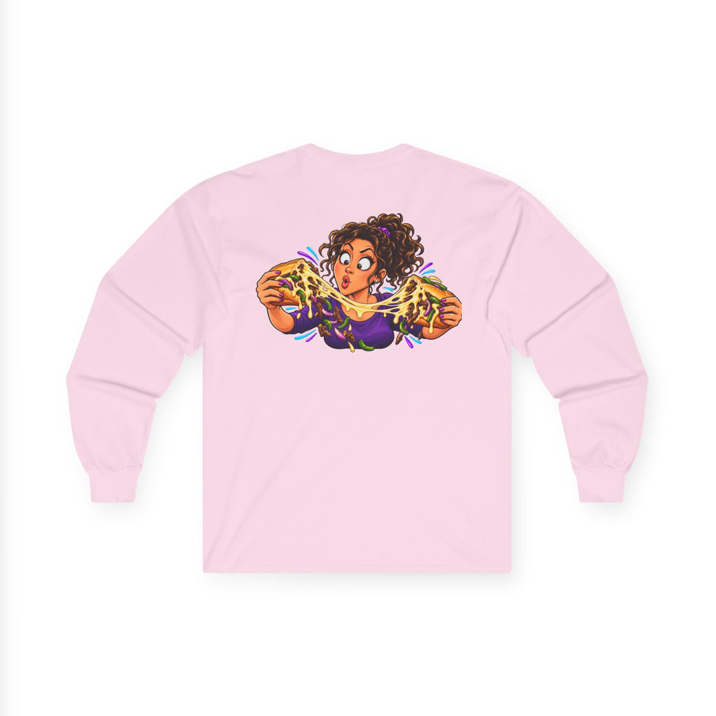 Papa's Grill — I'm Just Here For The Buns Long Sleeve Tee