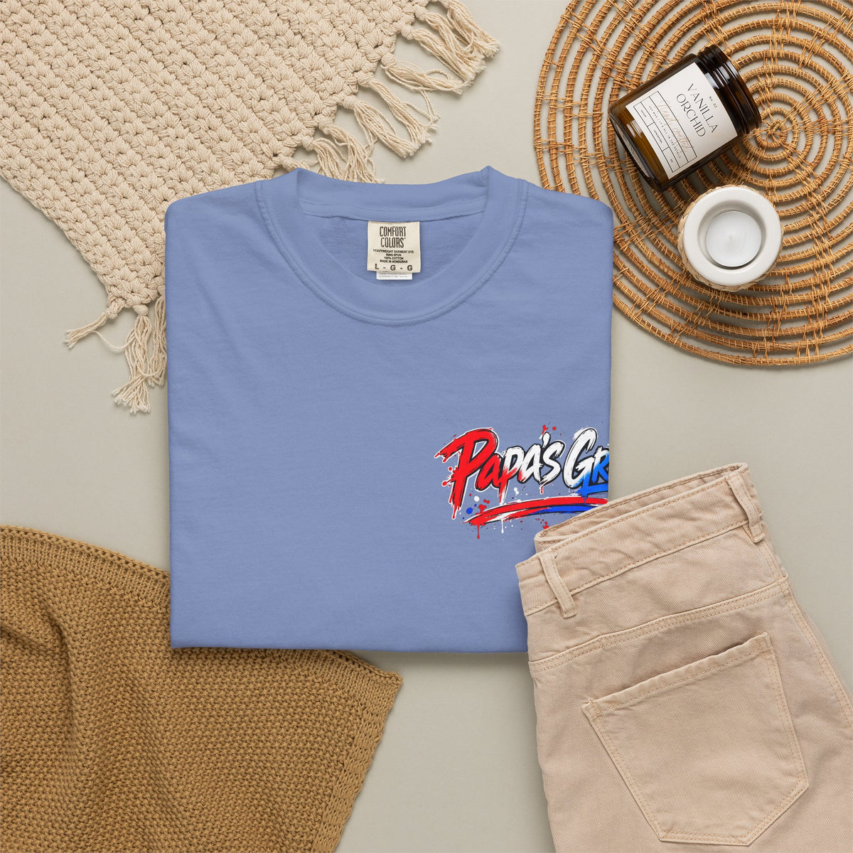 Papa's Grill — First To Answer Tee
