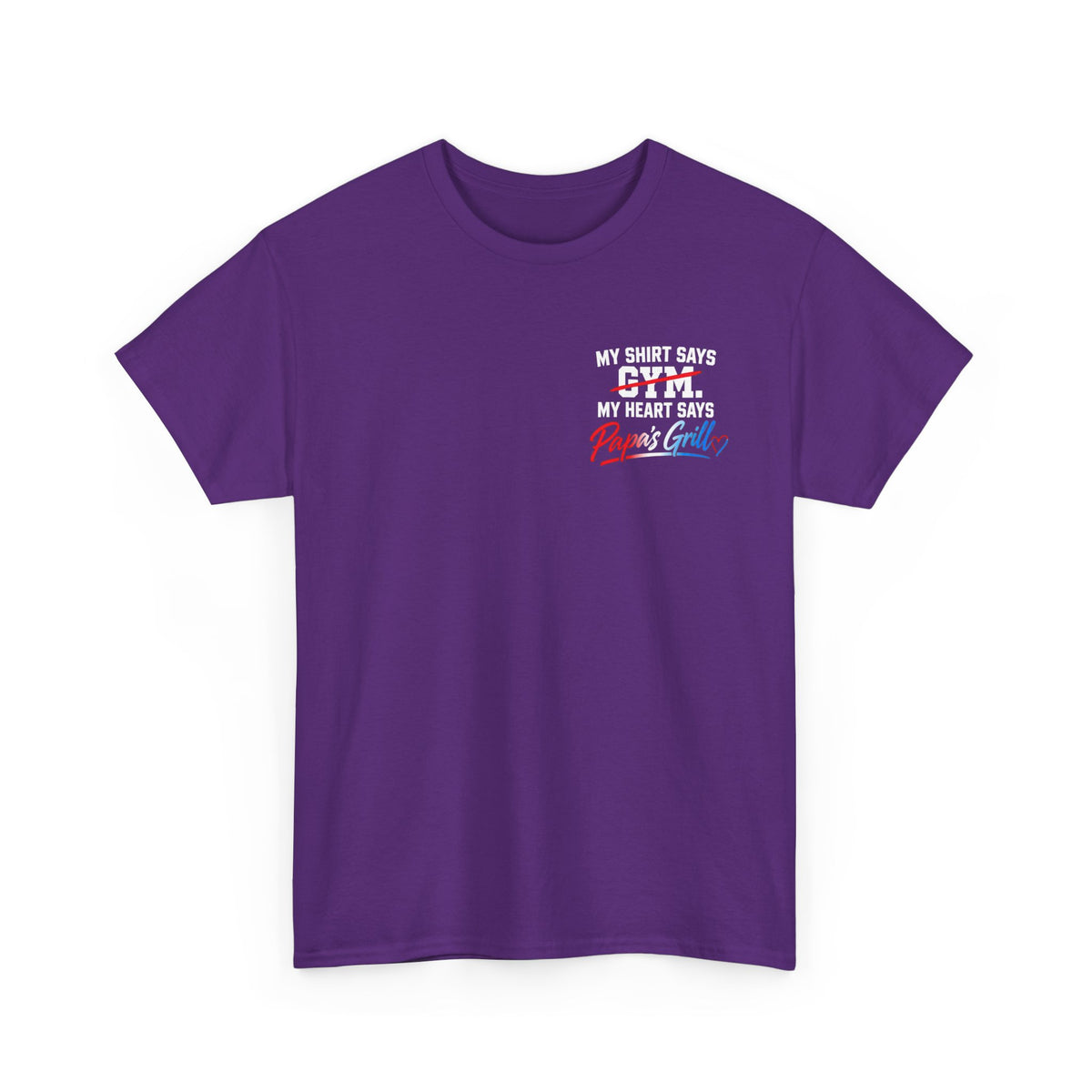 Papa's Grill — 37 Fries Ago Tee