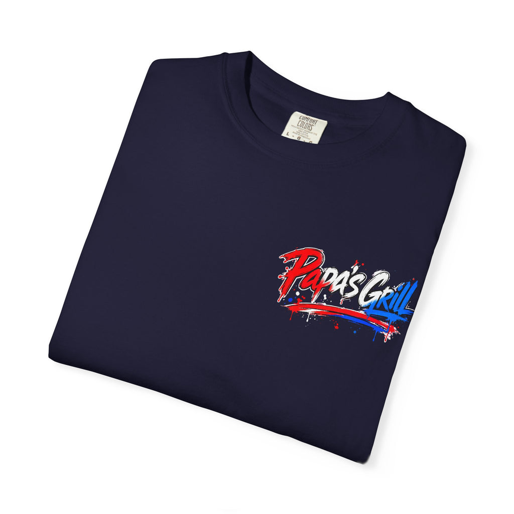 Papa's Grill — First To Answer Tee
