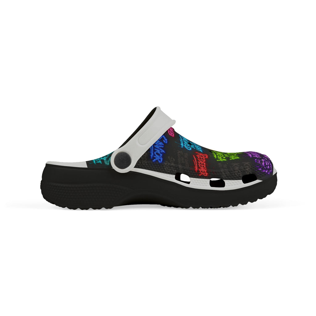 Papa's Grill — Names of Jesus Kid's Clogs