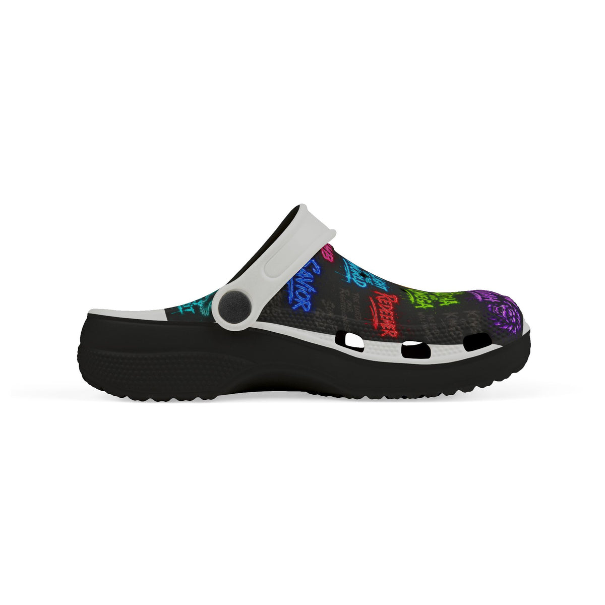 Papa's Grill — Names of Jesus Kid's Clogs