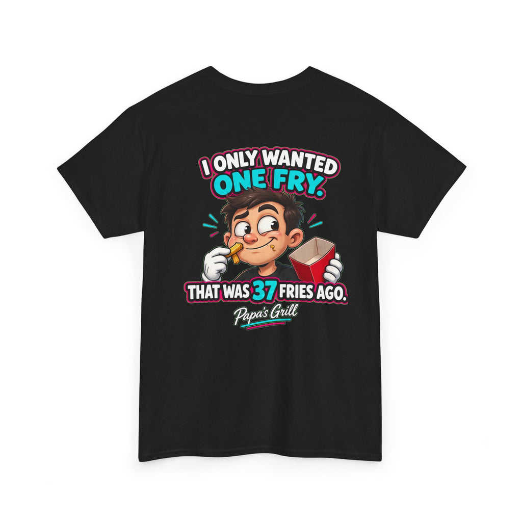 Papa's Grill — 37 Fries Ago Tee