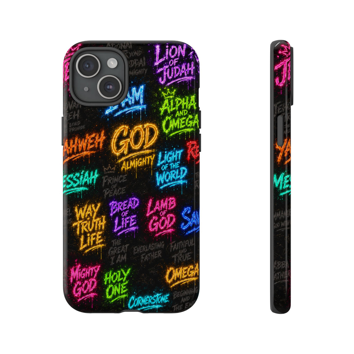 Papa's Grill — Names of Jesus Tough Case