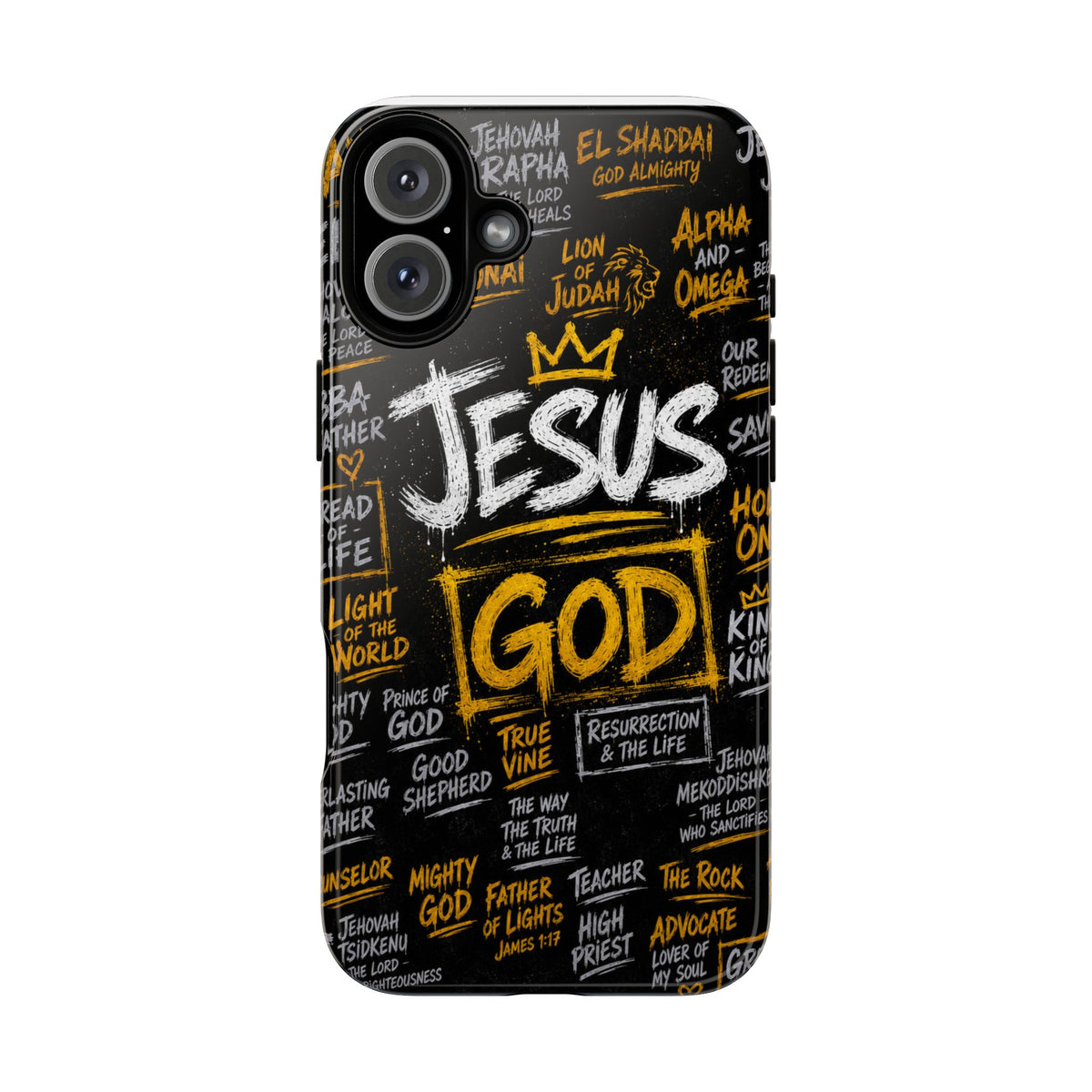 Papa's Grill — Jesus Is God Tough Case