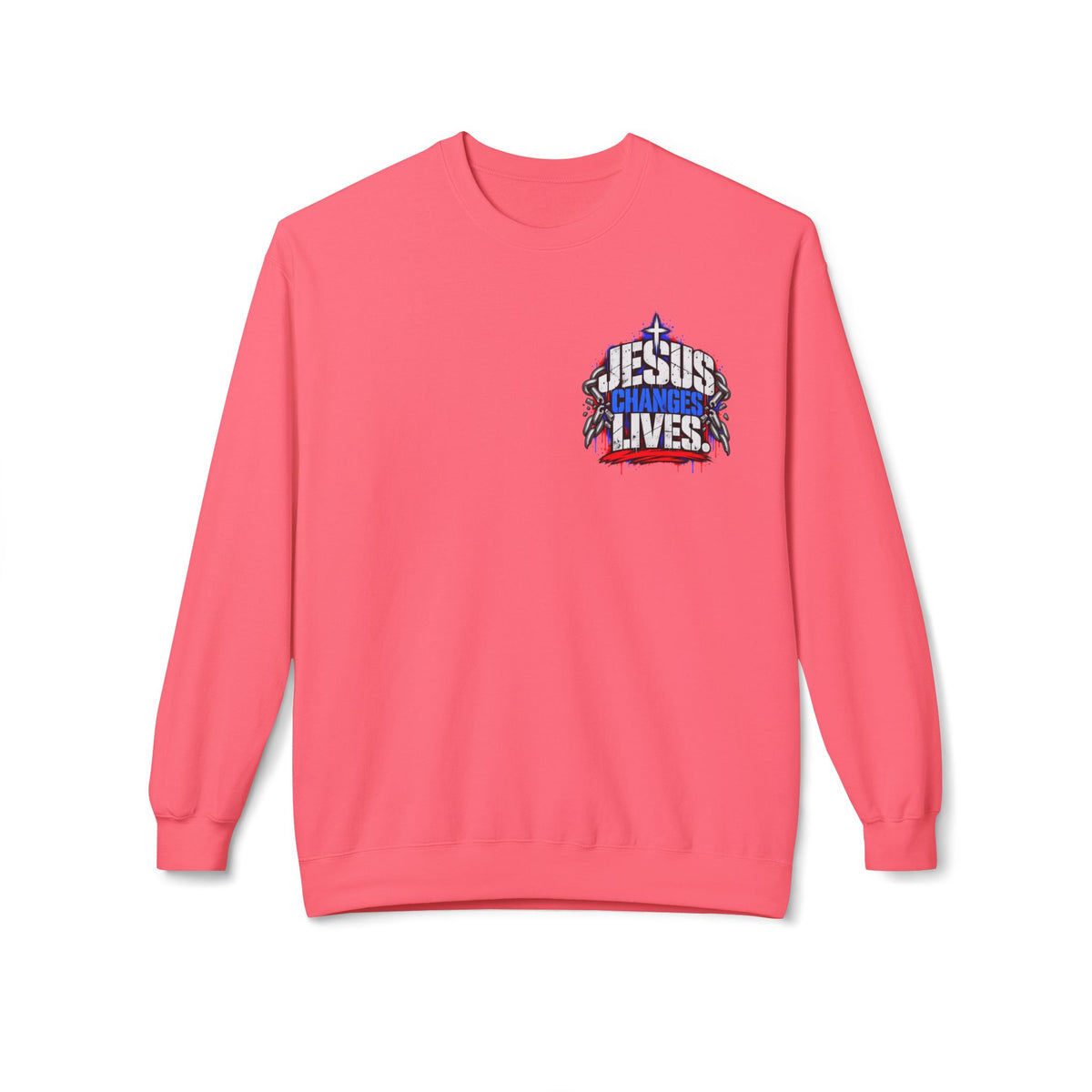 Unisex Midweight Softstyle Fleece Crewneck Sweatshirt