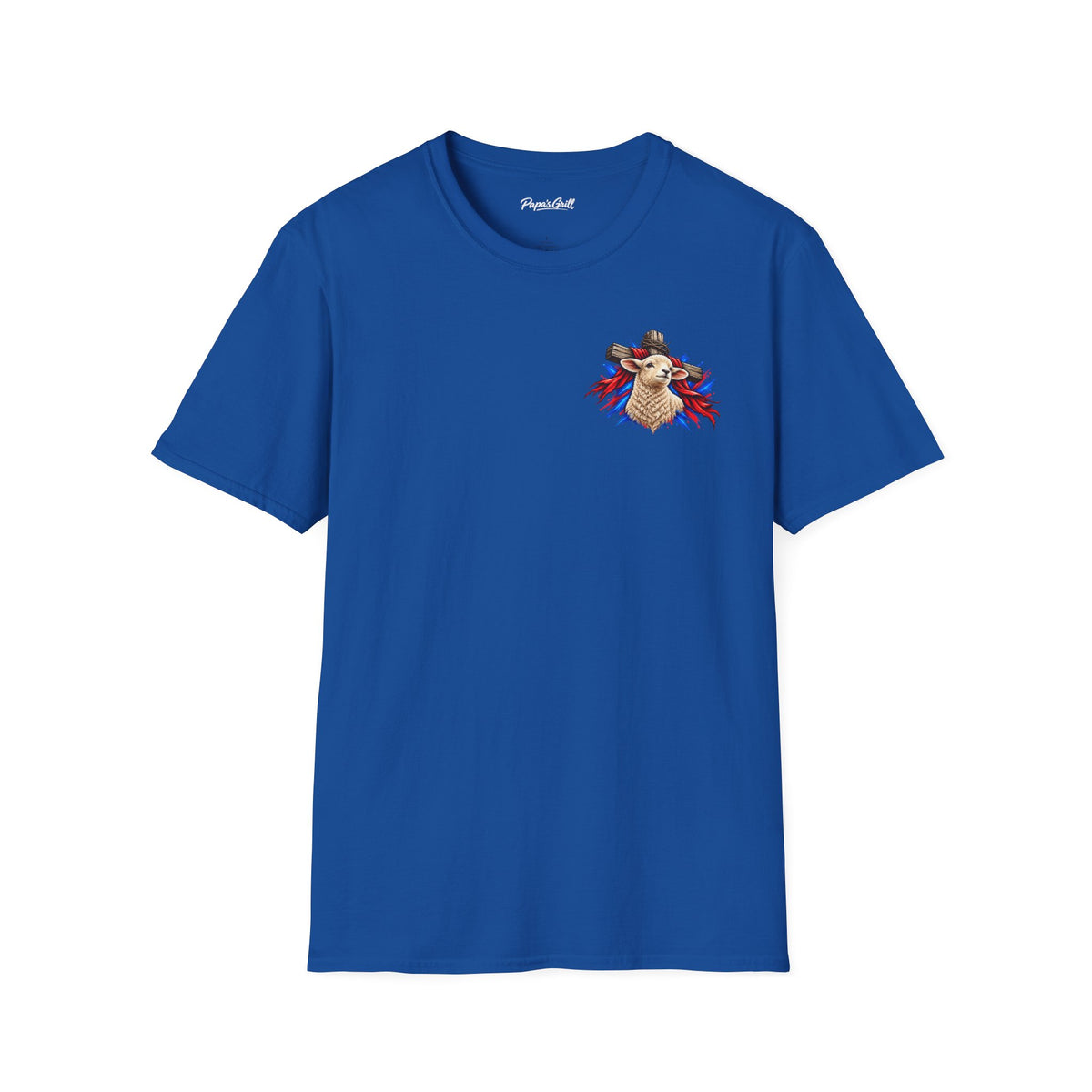 Papa's Grill — Fear Not Little Flock Tee