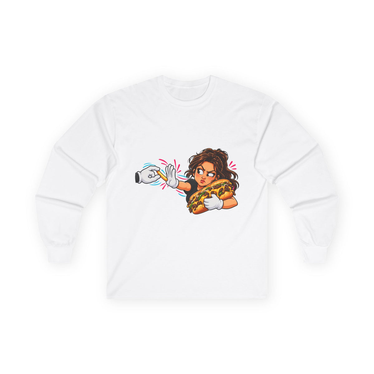 Papa's Grill — I'm Just Here For The Buns Long Sleeve Tee
