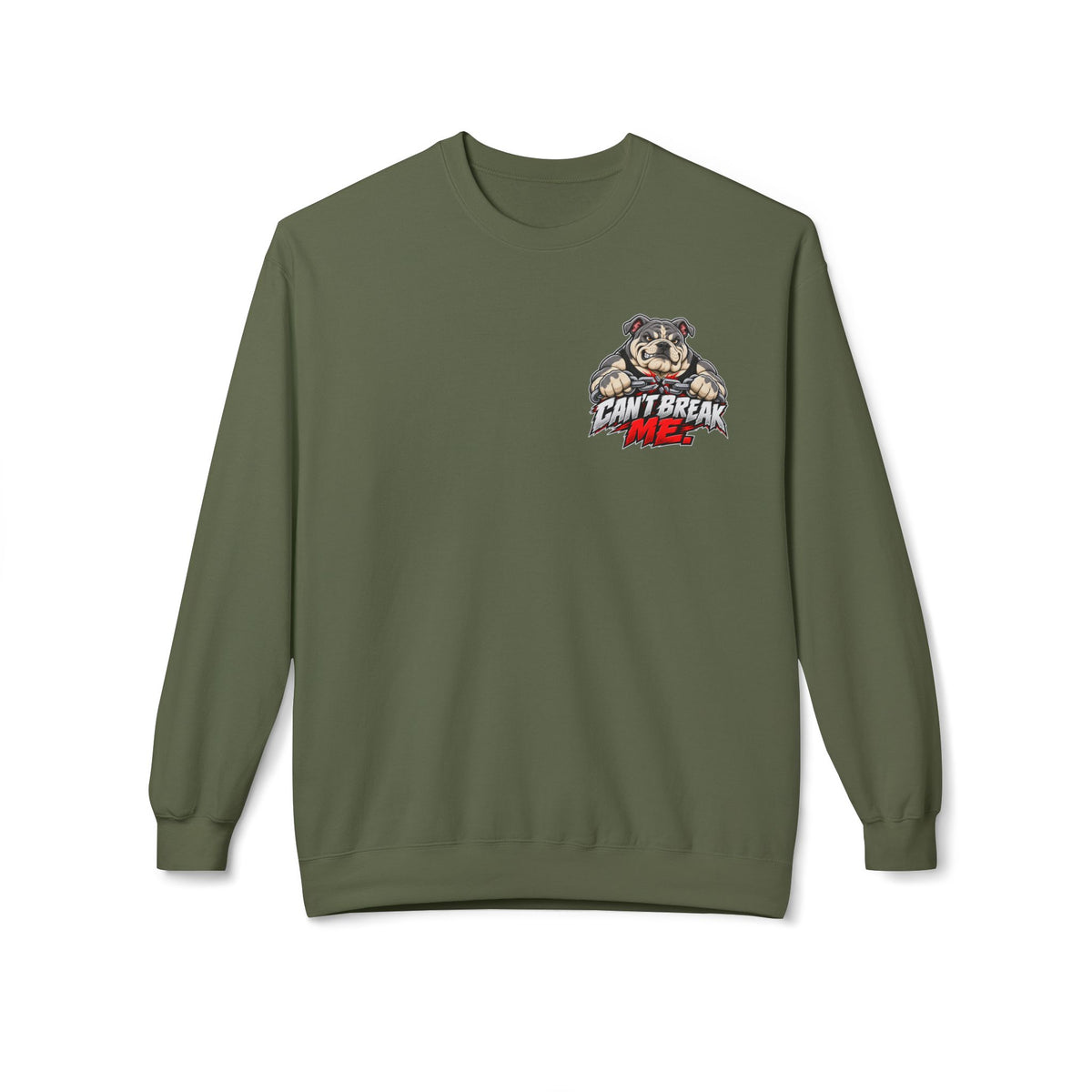 Papa's Grill — Can't Break Me Sweatshirt
