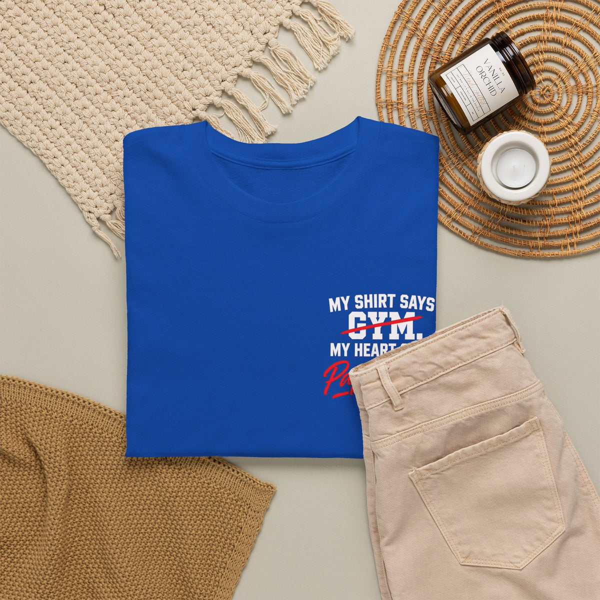 Papa's Grill — 37 Fries Ago Tee