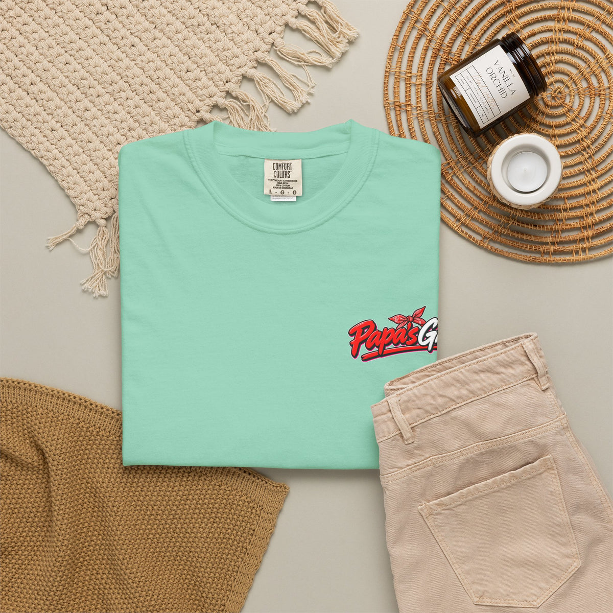 Papa's Grill — I'm Just Here For The Buns Tee