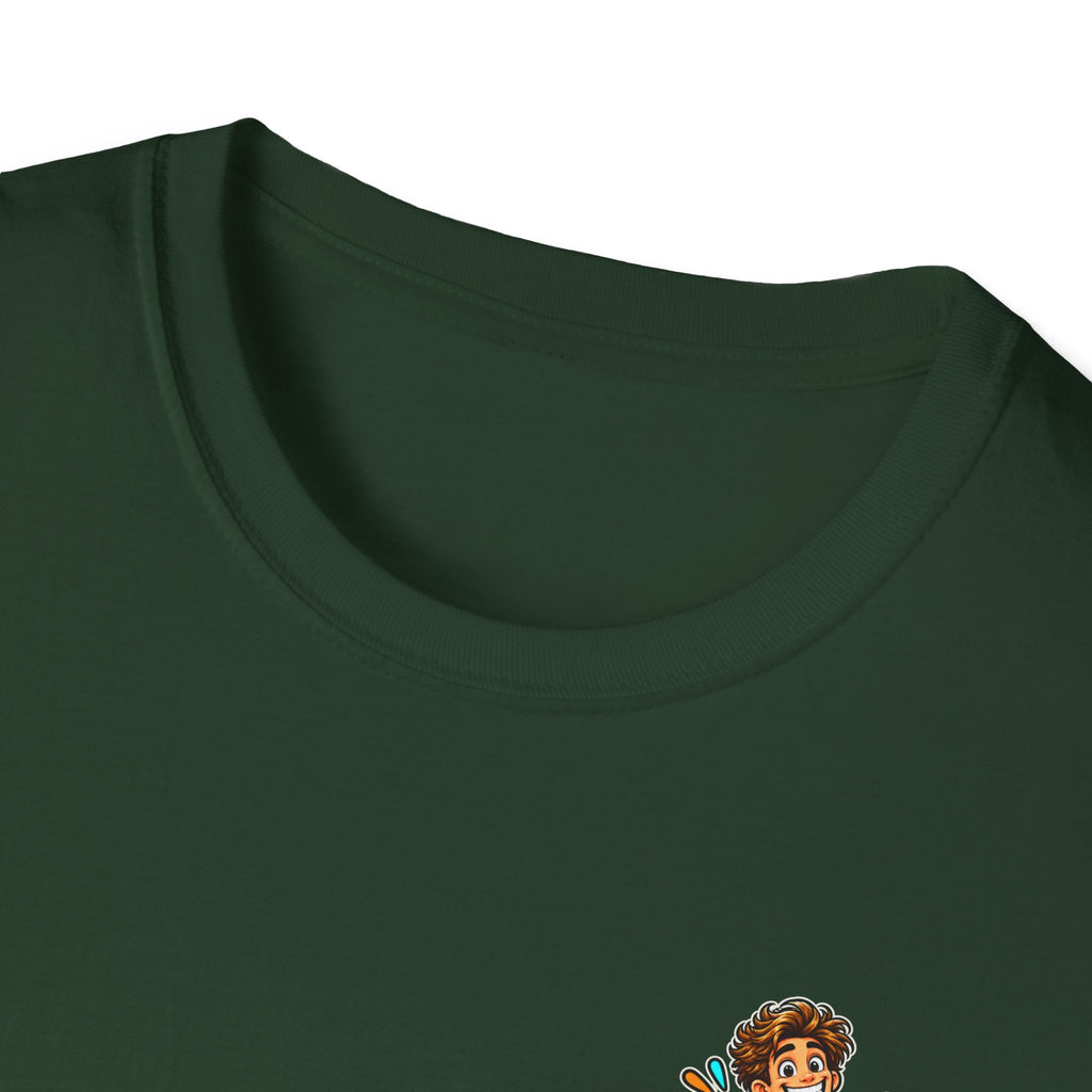 Papa's Grill — Big Dreams Small Steps Tee