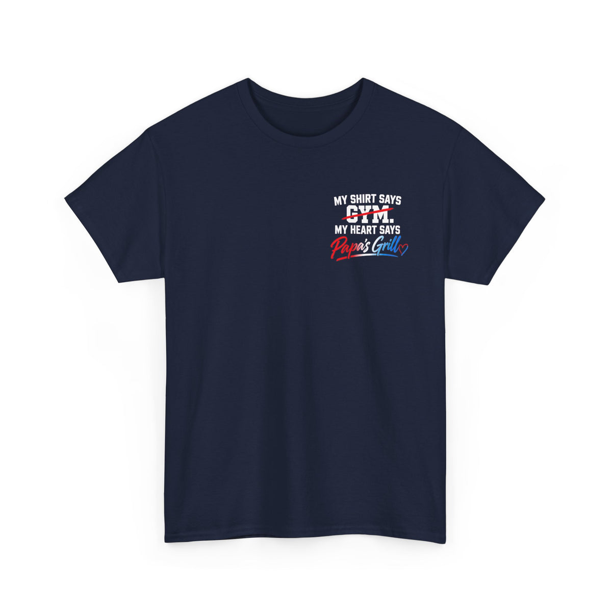 Papa's Grill — 37 Fries Ago Tee
