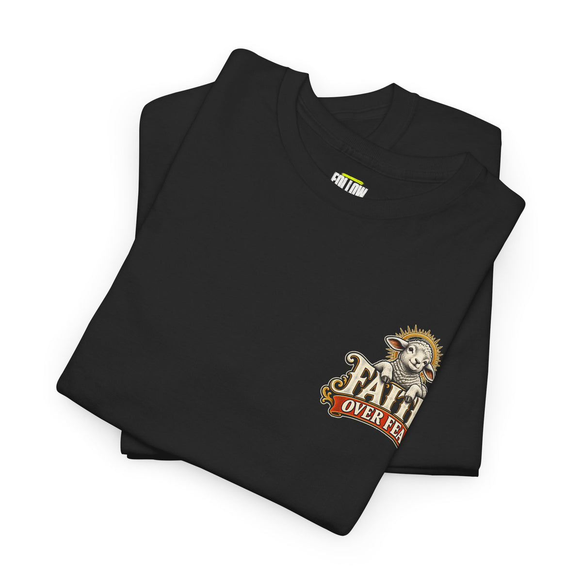Papa's Grill — Faith Over Fear Tee