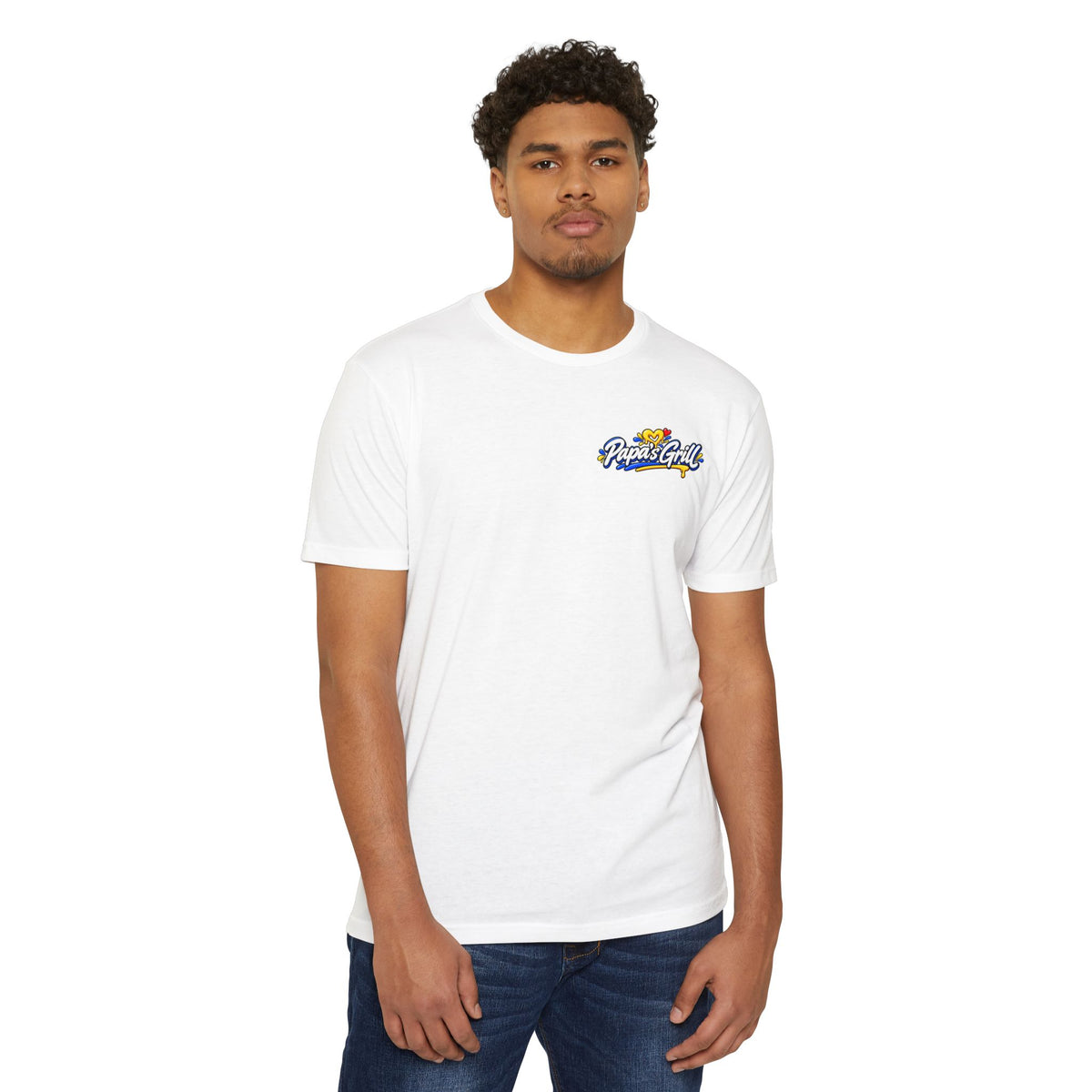Papa's Grill — Love At First Bite Tee