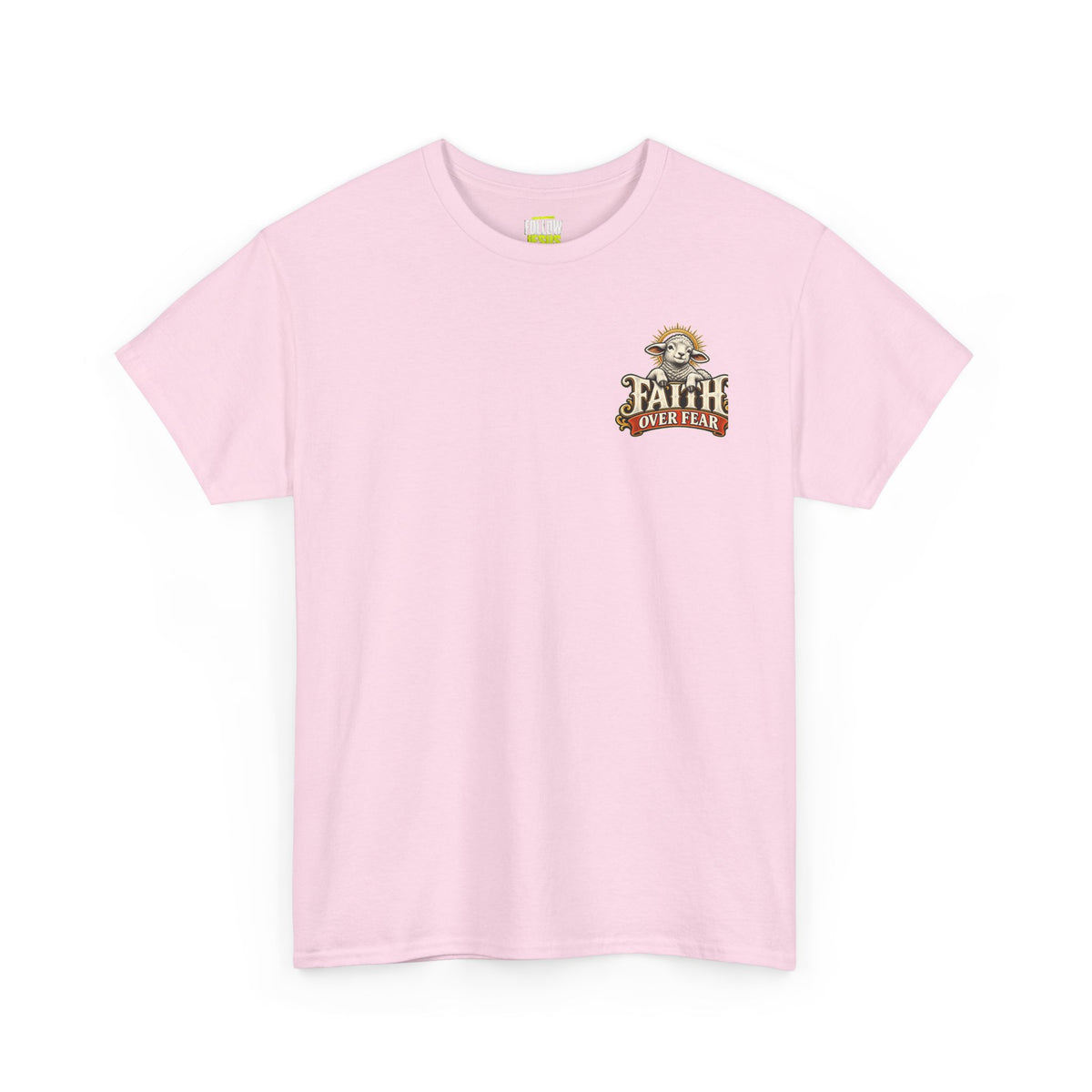 Papa's Grill — Faith Over Fear Tee