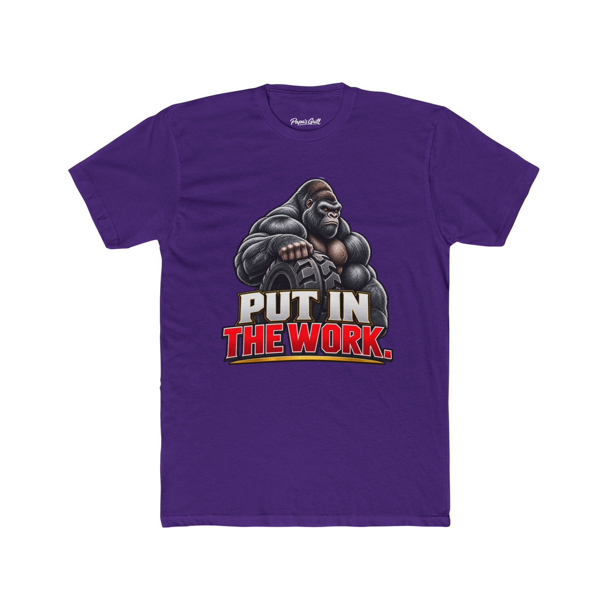 Papa's Grill — Put In The Work Tee