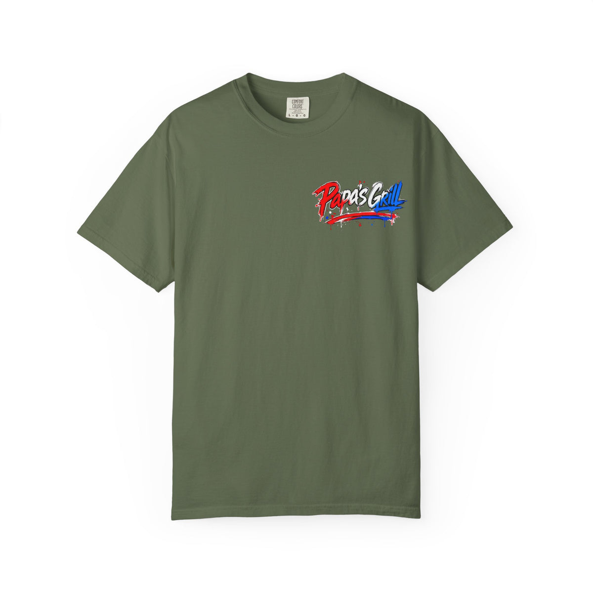 Papa's Grill — First To Answer Tee