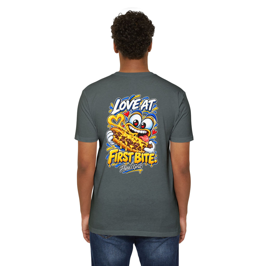 Papa's Grill — Love At First Bite Tee