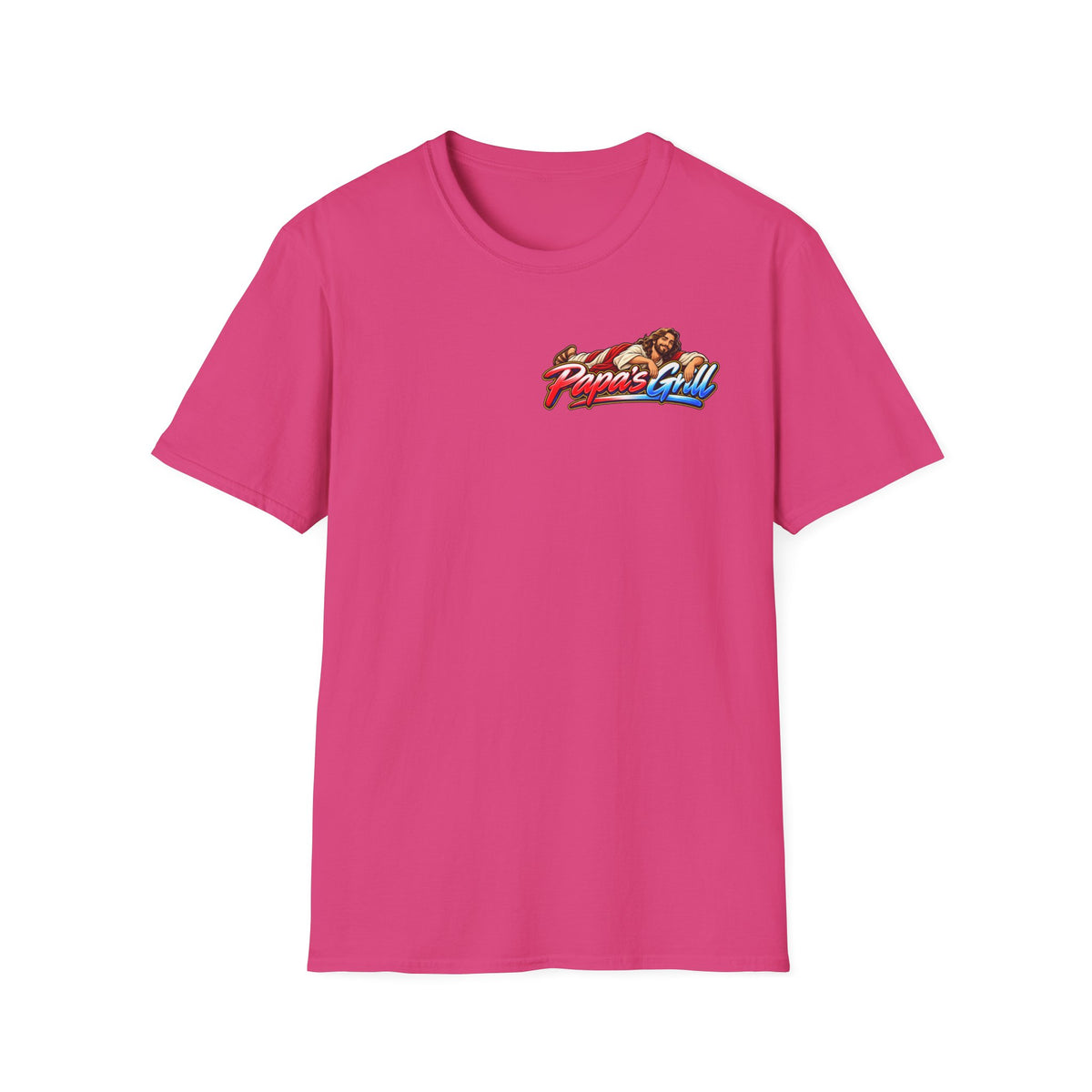Papa's Grill — Signature Logo Tee