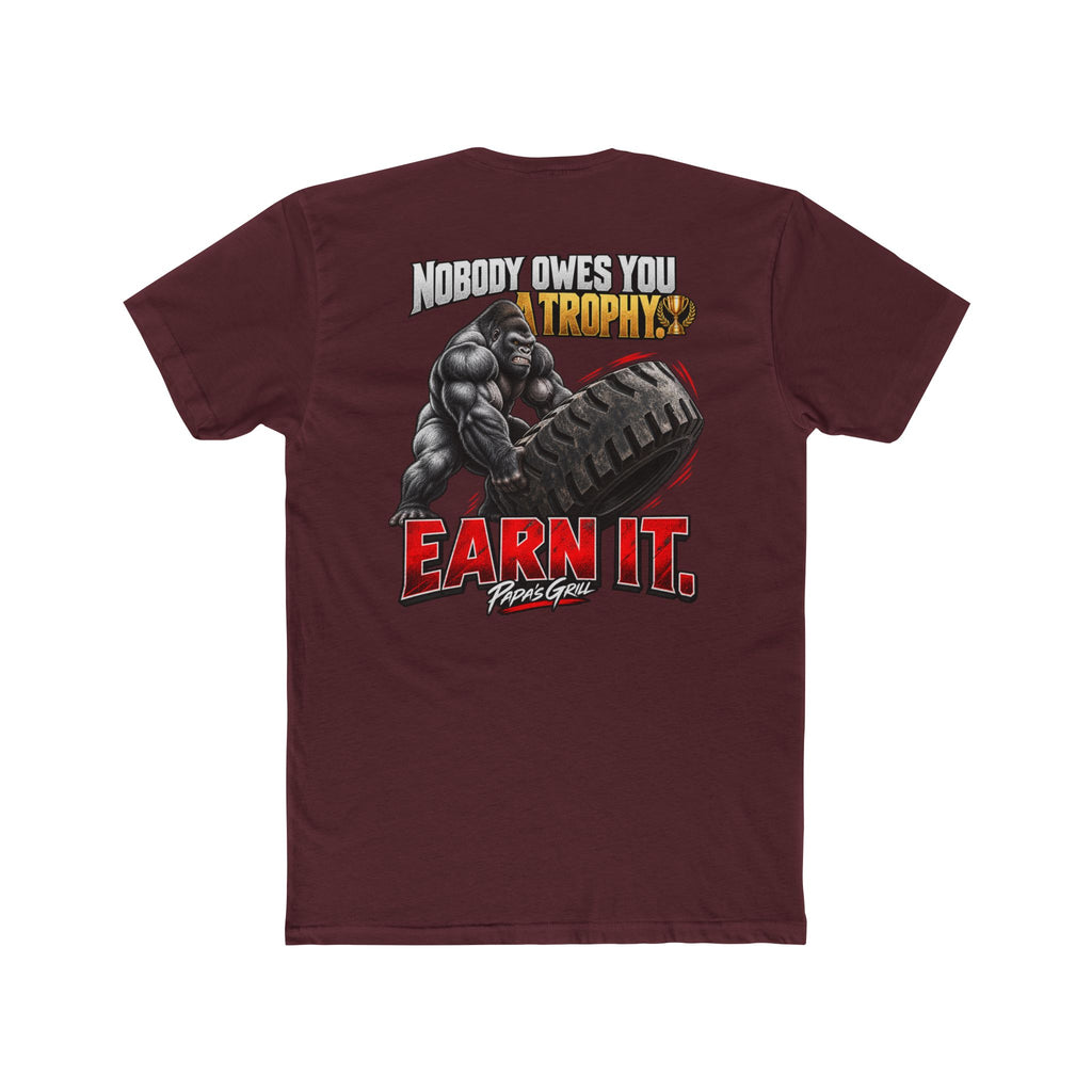 Papa's Grill — Put In The Work Tee