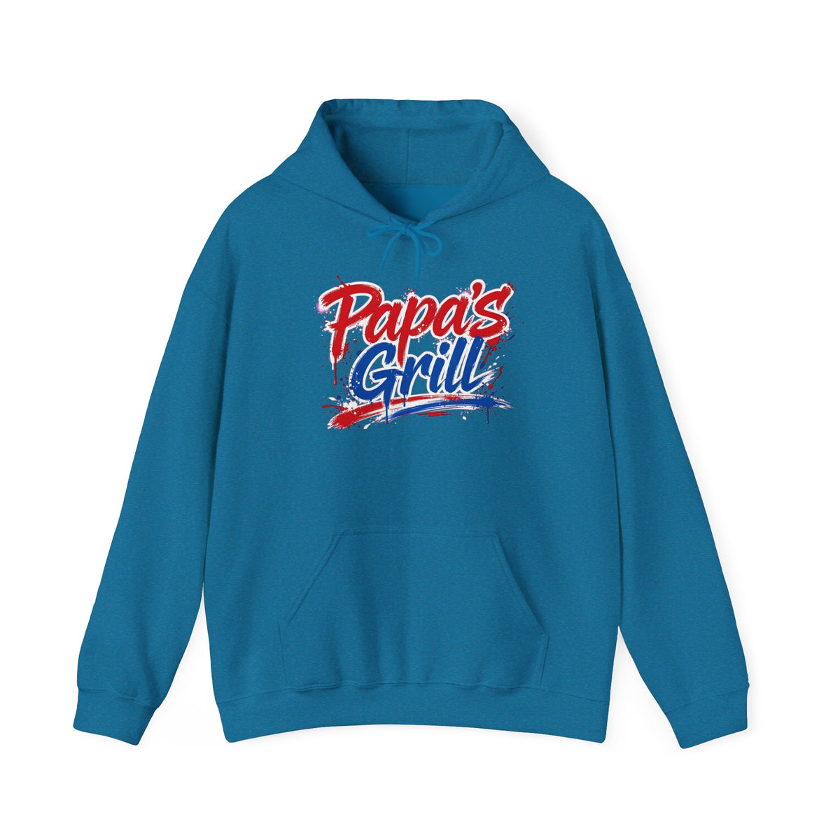 Papa's Grill — Teach Inspire Repeat Hoodie
