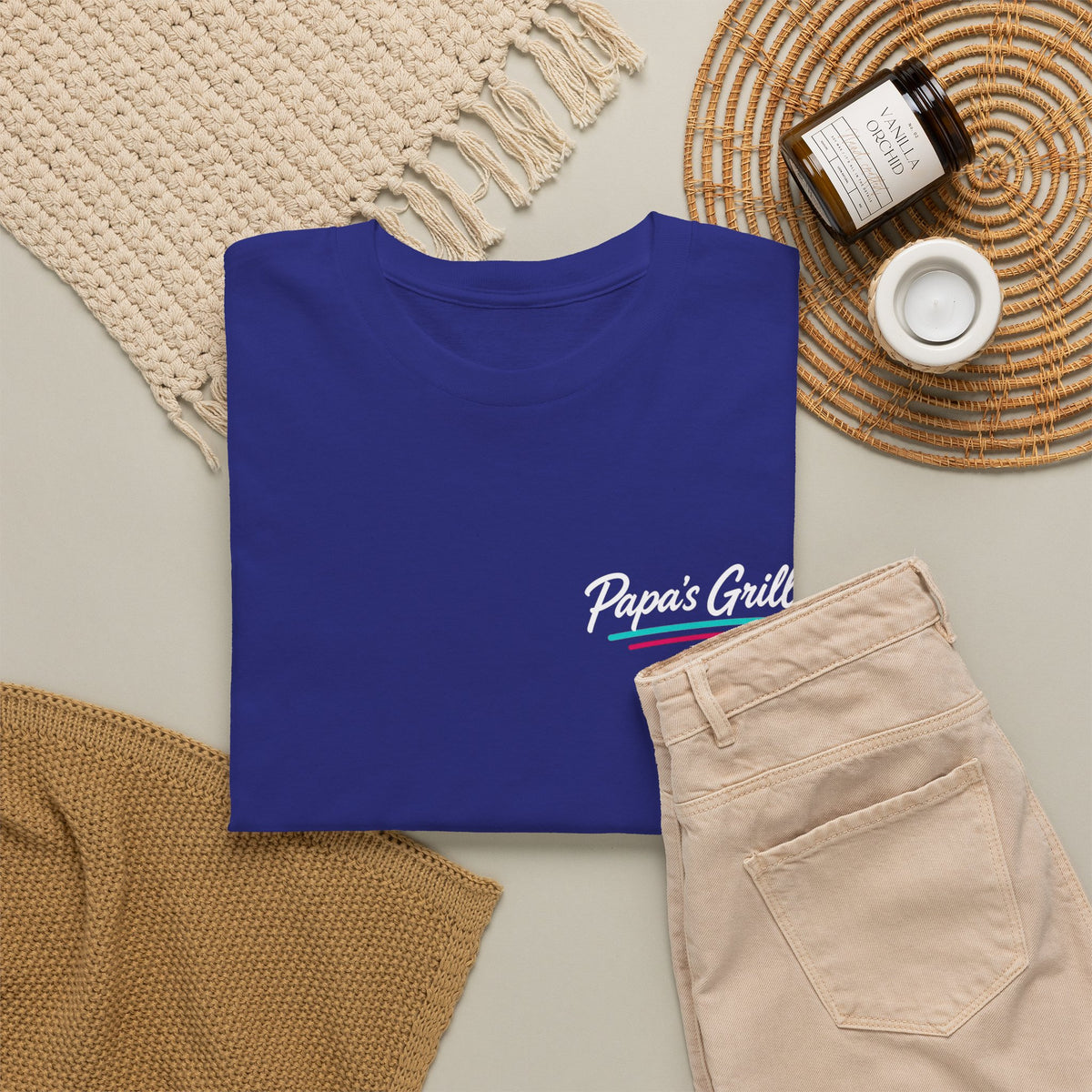 Papa's Grill — Great At Sharing Tee