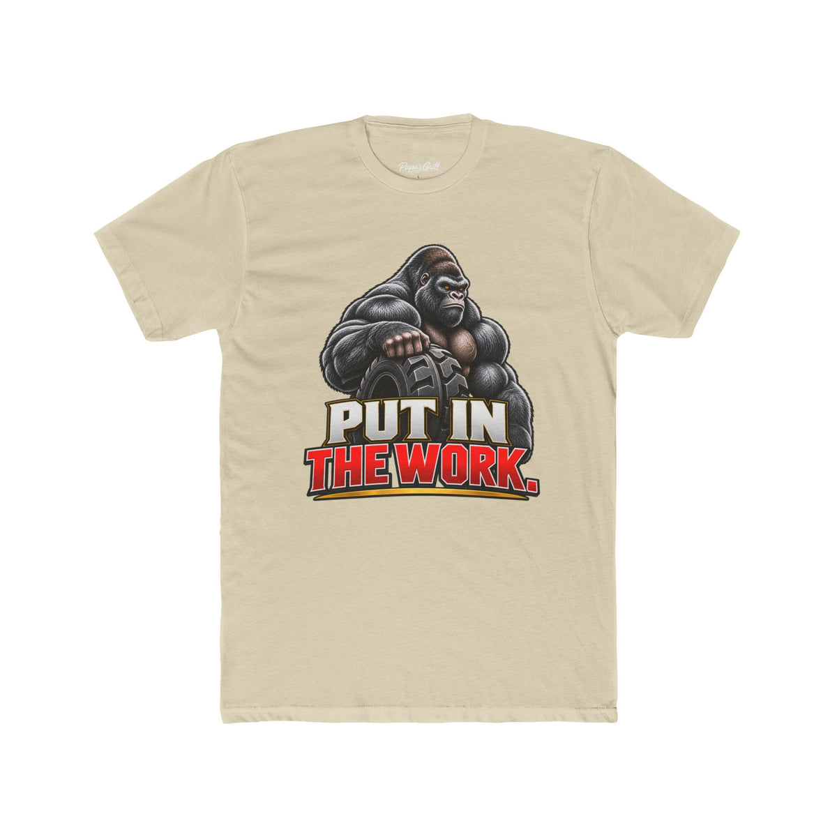 Papa's Grill — Put In The Work Tee