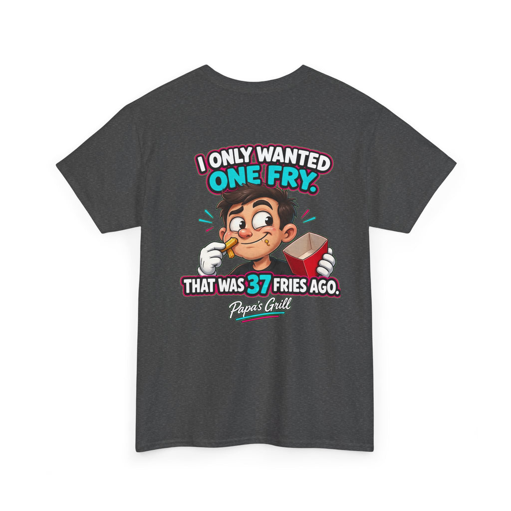 Papa's Grill — 37 Fries Ago Tee