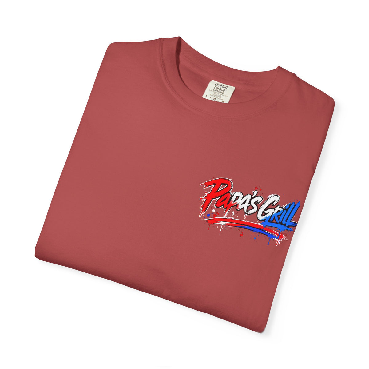 Papa's Grill — First To Answer Tee