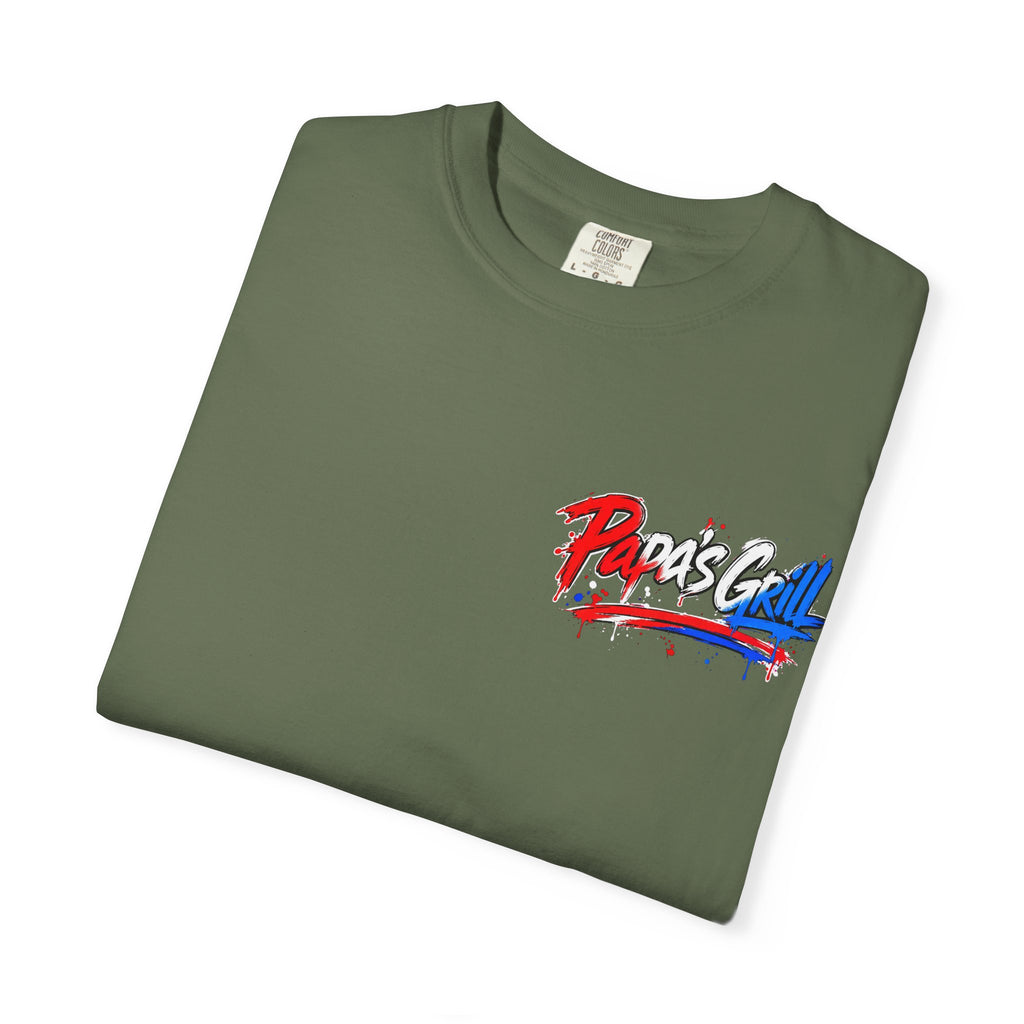 Papa's Grill — First To Answer Tee
