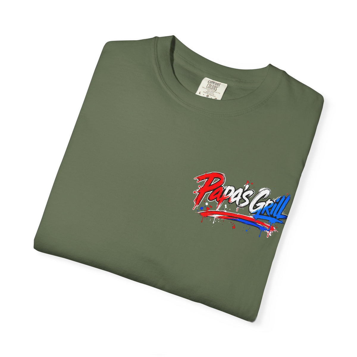 Papa's Grill — First To Answer Tee