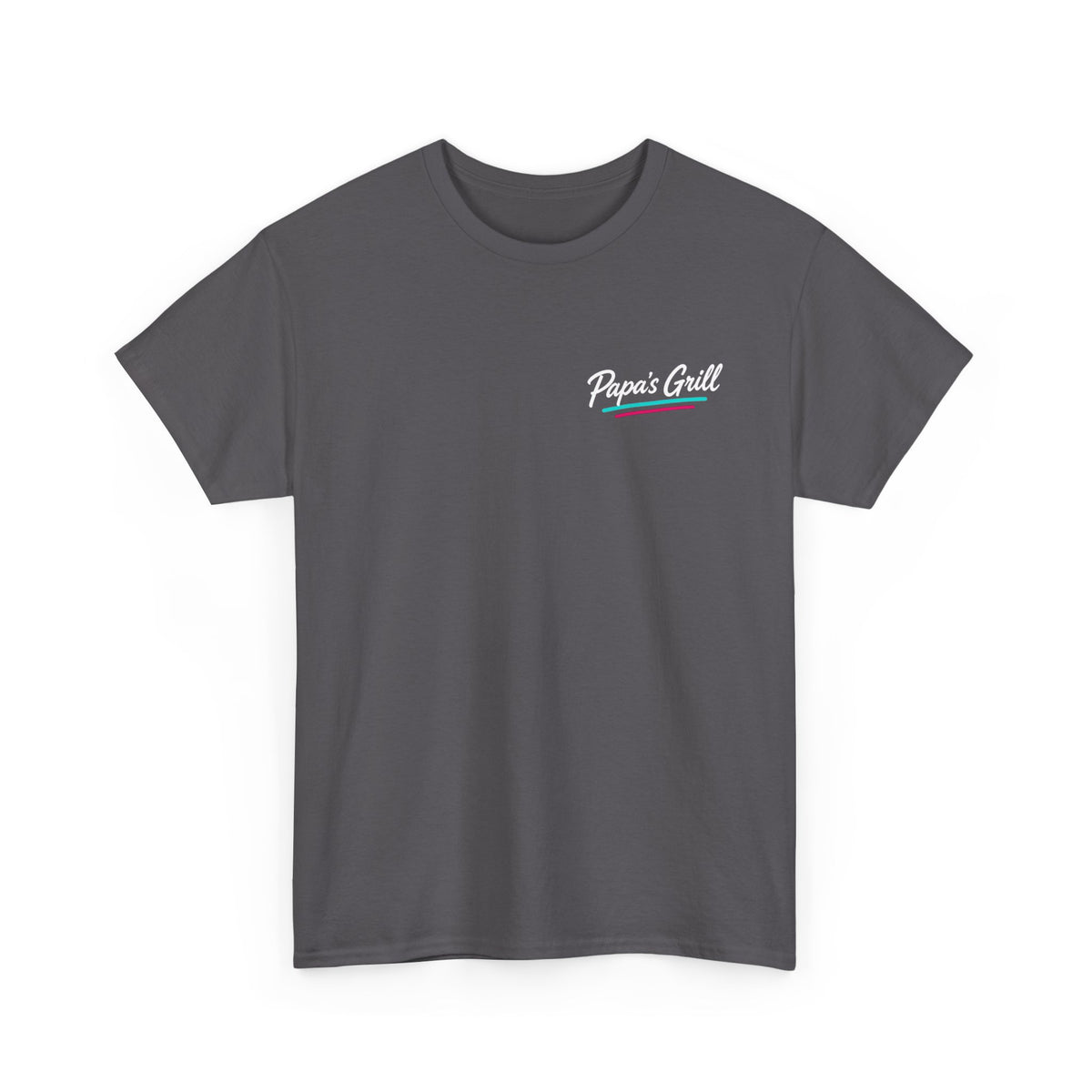 Papa's Grill — Great At Sharing Tee