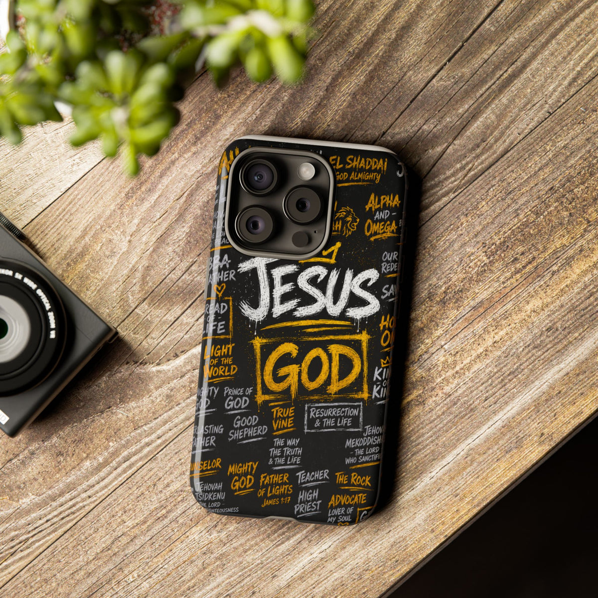 Papa's Grill — Jesus Is God Tough Case
