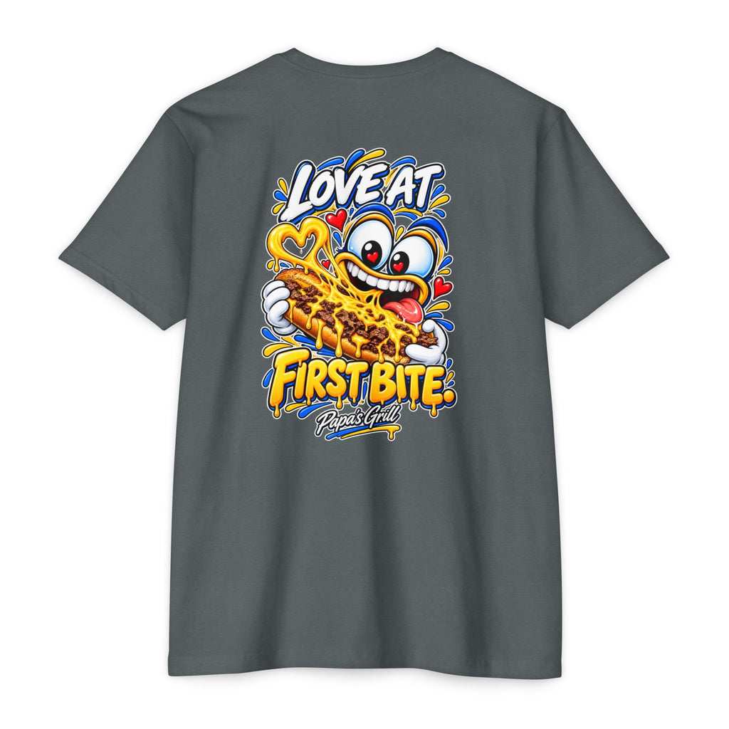 Papa's Grill — Love At First Bite Tee