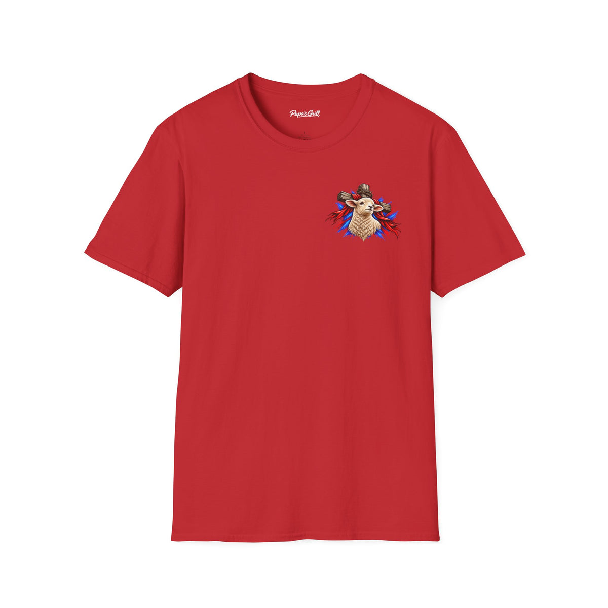 Papa's Grill — Fear Not Little Flock Tee