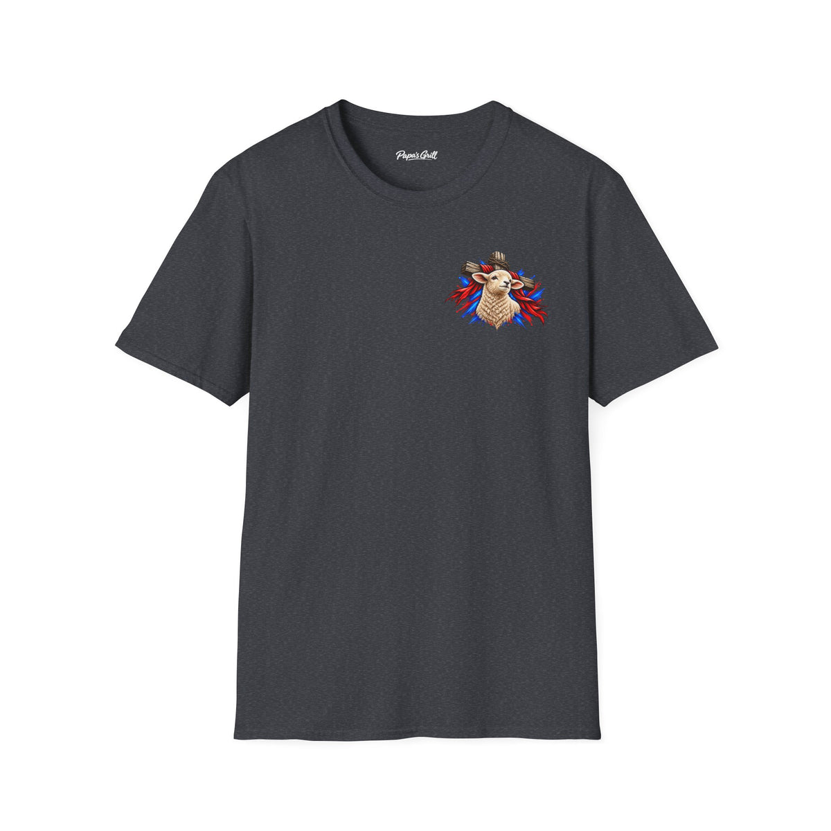Papa's Grill — Fear Not Little Flock Tee