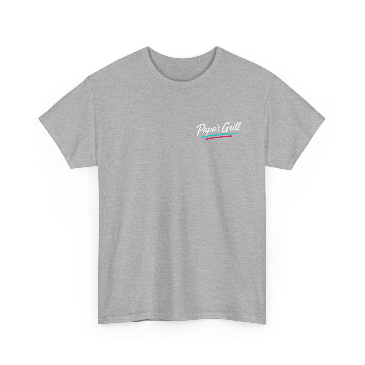 Papa's Grill — Great At Sharing Tee