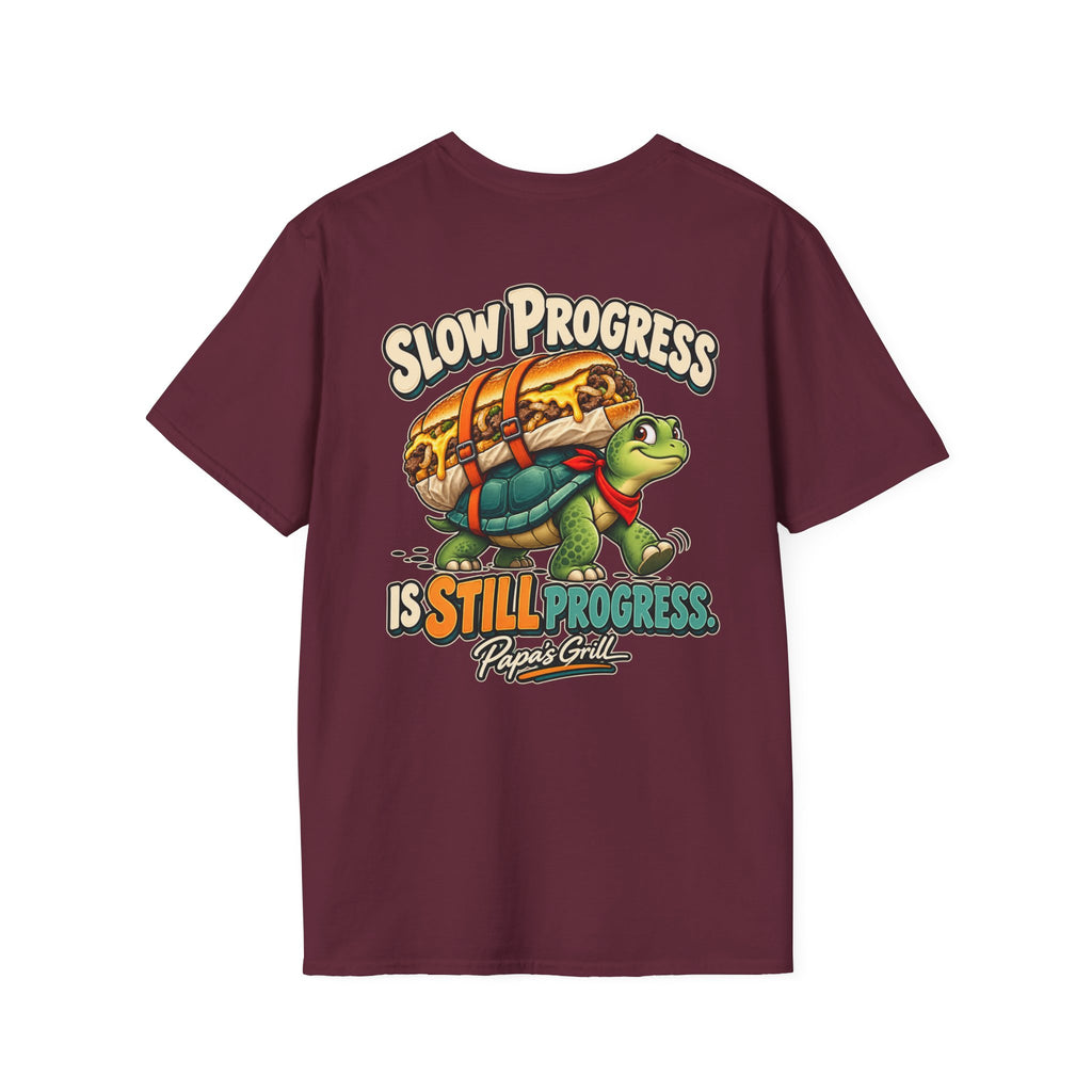Papa's Grill — Slow Progress Tee